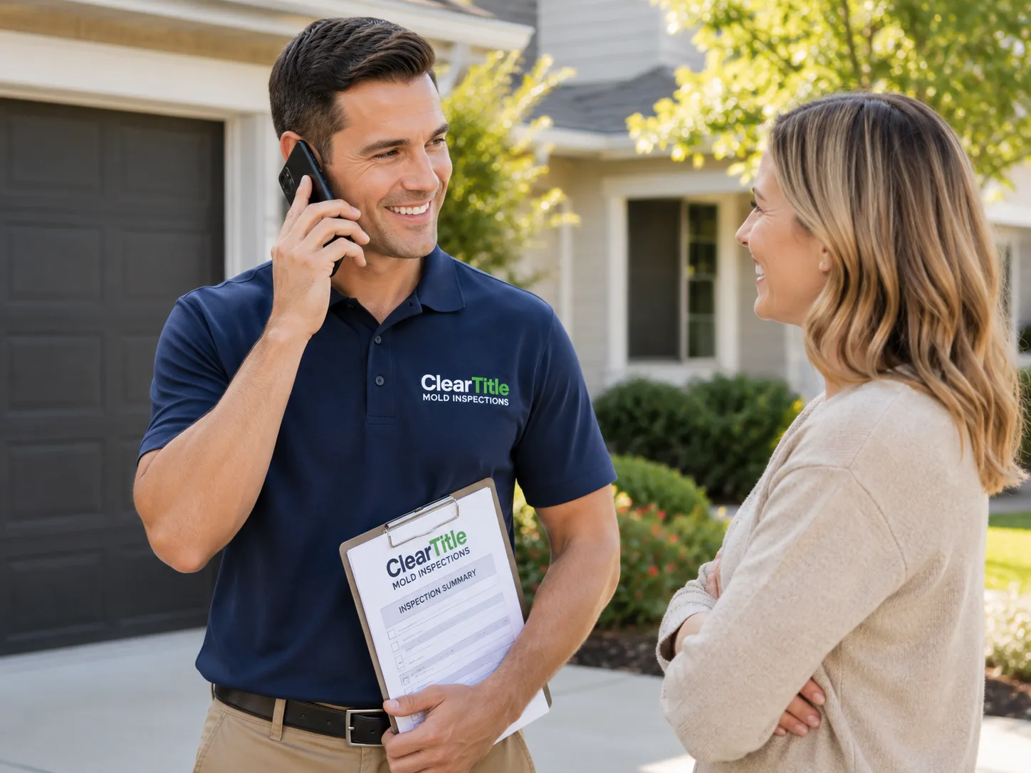 Mold Inspection For Home Sale Mclean, NY FAQs